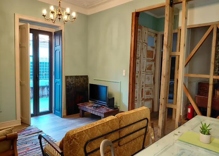 Classic Villa In Beato Lisbon