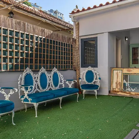 Classic Villa In Beato Lisbon Exterior photo