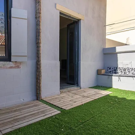 Classic Villa In Beato Lisbon Exterior photo
